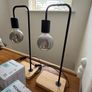 Ikea table lamps x 2 Image 3