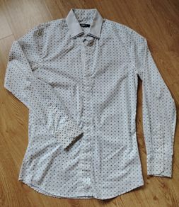 SALE E10   White Shirt  Size S