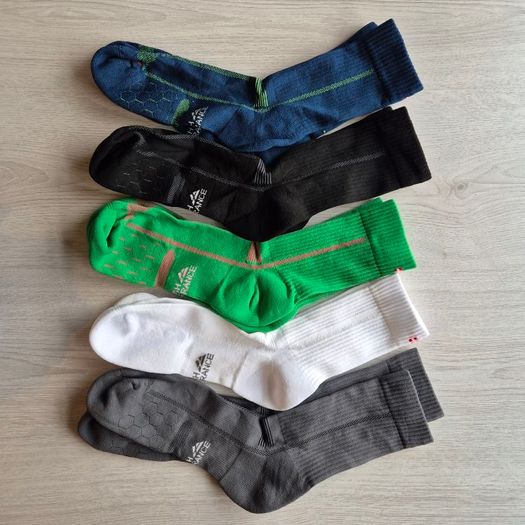 Danisg Endurance,  Crew Running Socks, UK 9-12
