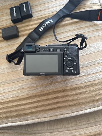 Sony A6000 + 16-50mm Kit Lens + extras