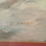 Art - Vintage Oil on Board ( J. Nolan) Image 4