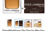 D&amp;G The One 100ml parfum for him