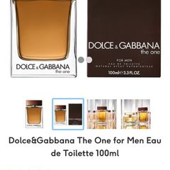 D&G The One 100ml parfum for him