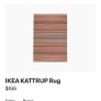 IKEA Kattrup rug Image 3