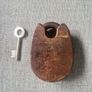 Vintage heavy duty chubb lock Image 4