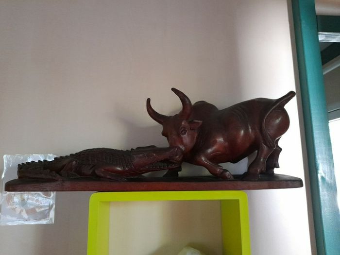 Large Mid Century Sculpture