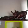 Large Mid Century Sculpture Image 3
