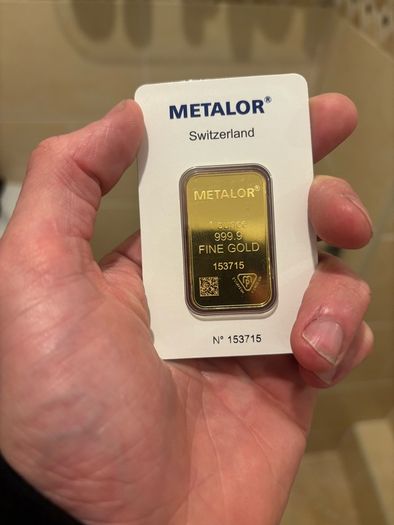 Gold Bar 1 Oz