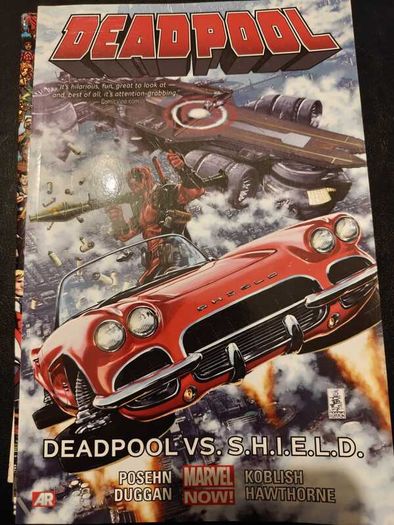 Deadpool collection 2012 Vol 1-8