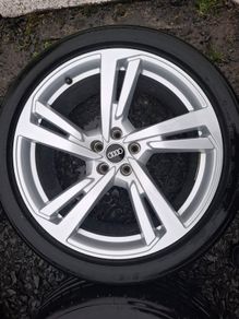 20" Genuine Audi S Line Alloys with tyres