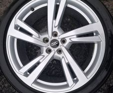 20" Genuine Audi S Line Alloys with tyres