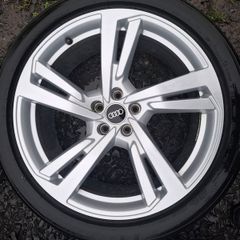 20" Genuine Audi S Line Alloys with tyres