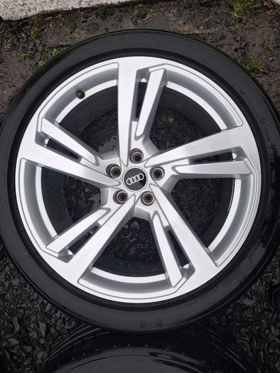 20" Genuine Audi S Line Alloys with tyres