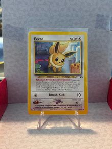 pokemon card Eevee vintage