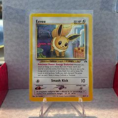 pokemon card Eevee vintage