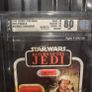 Star Wars Han Solo Trenchcoat MOC Graded 80 Image 4