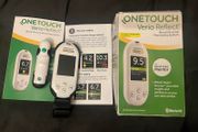 OneTouch Verio Reflect Blood Glucose Monitoring Bluetooth system for diabetics