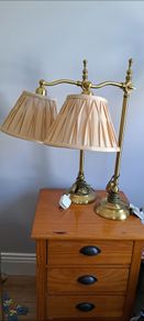 Lamps x 2