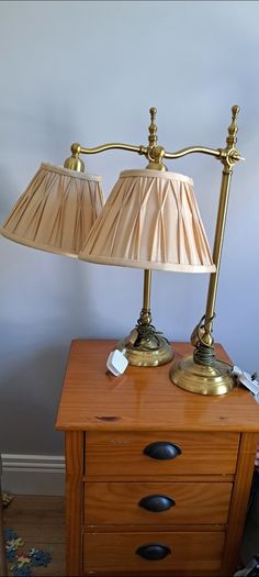 Lamps x 2