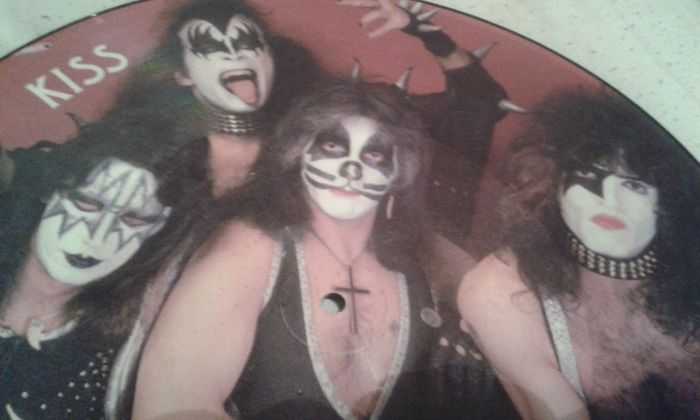 Kiss - Picture Vinyl.