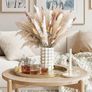 Fluffy Dried Flowers for Home Decor Image 6