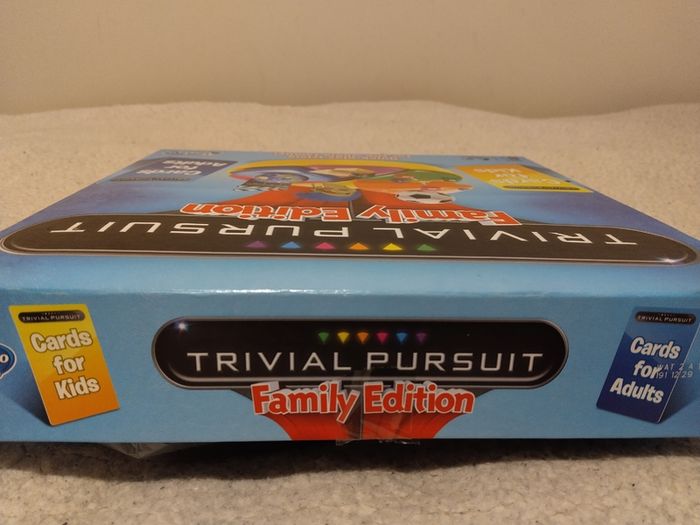 Trivial Pursuit Family & Classic Edition Board Games