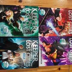 4 x Keeper Of The Lost Cities