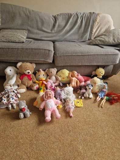 Teddy's and Dolls