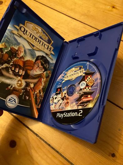 Harry Potter Quidditch Word Cup PS2