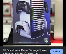 game storage