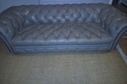 Leather sofa