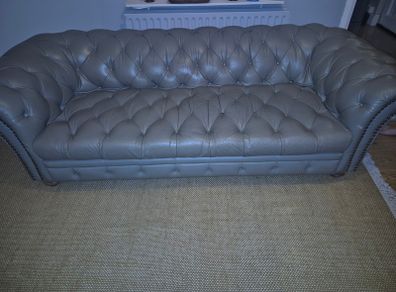 Leather sofa