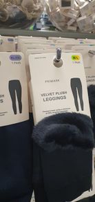 New - Size Medium - A Pair of Velvet Plush Leggings - Regular Length - Extra Warm - Cost 8 Euro - Read Carefully - E