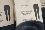 New - Size Medium - A Pair of Velvet Plush Leggings - Regular Length - Extra Warm - Cost 8 Euro - Read Carefully - E