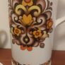 Fabulous Vintage Retro 1970s Tall Coffee Pot, Jug and Sugar Bowl by Jon Anton, International Range, in the Fabulous Funky Camelot Pattern Image 3