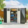 Garden Storage Shed 8ft x 4ft Image 3