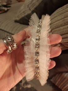 white hairband(communion)