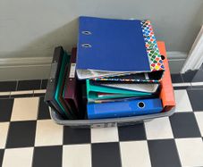 Free bundle Lever Arch folders & ring binder folders