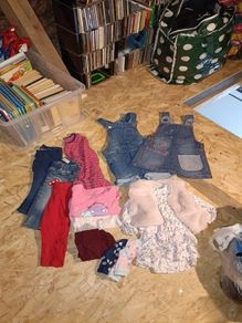 12-18mths girls clothes