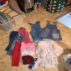 12-18mths girls clothes