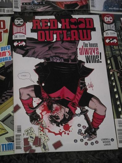 Red Hood And The Outlaws #1 - 52red Hood And The Outlaws #1 - 52