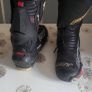 Motorcycle boots size 10 in good condition. Image 3