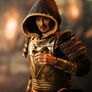 POPTOYS EX049 Mortal Kombat Representative from Hell Warrior Scorpion 1/6 Action Figure Image 8