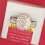 White gold engagement ring Image 3