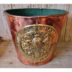 Copper Log Bucket KAS911
