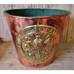 Copper Log Bucket KAS911