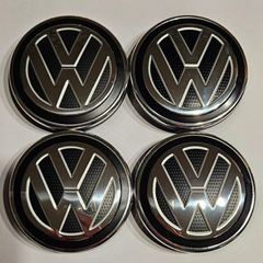 Volkswagen 65mm Centre caps,VW center caps Golf Passat Tiguan T-Roc Transporter 5G0601171B