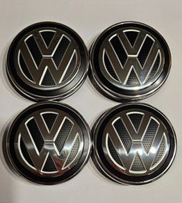 Volkswagen 65mm Centre caps,VW center caps Golf Passat Tiguan T-Roc Transporter 5G0601171B