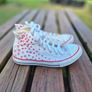 Converse Red Star High Top Trainers, Size UK5, EU38, AV Image 10