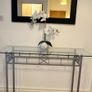 Large Black Framed Wall Mirror  Excellent Condition Image 2